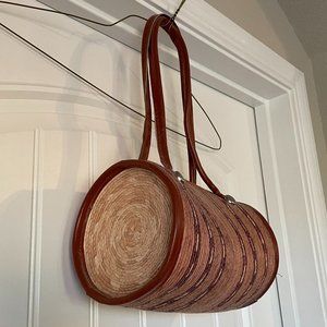 Columbian Straw Bag